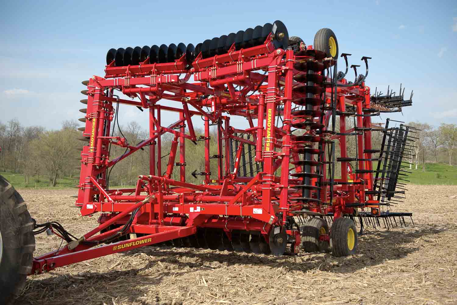 Sunflower Land Finisher Setup and Assembly Pricing The Setup Man Inc.